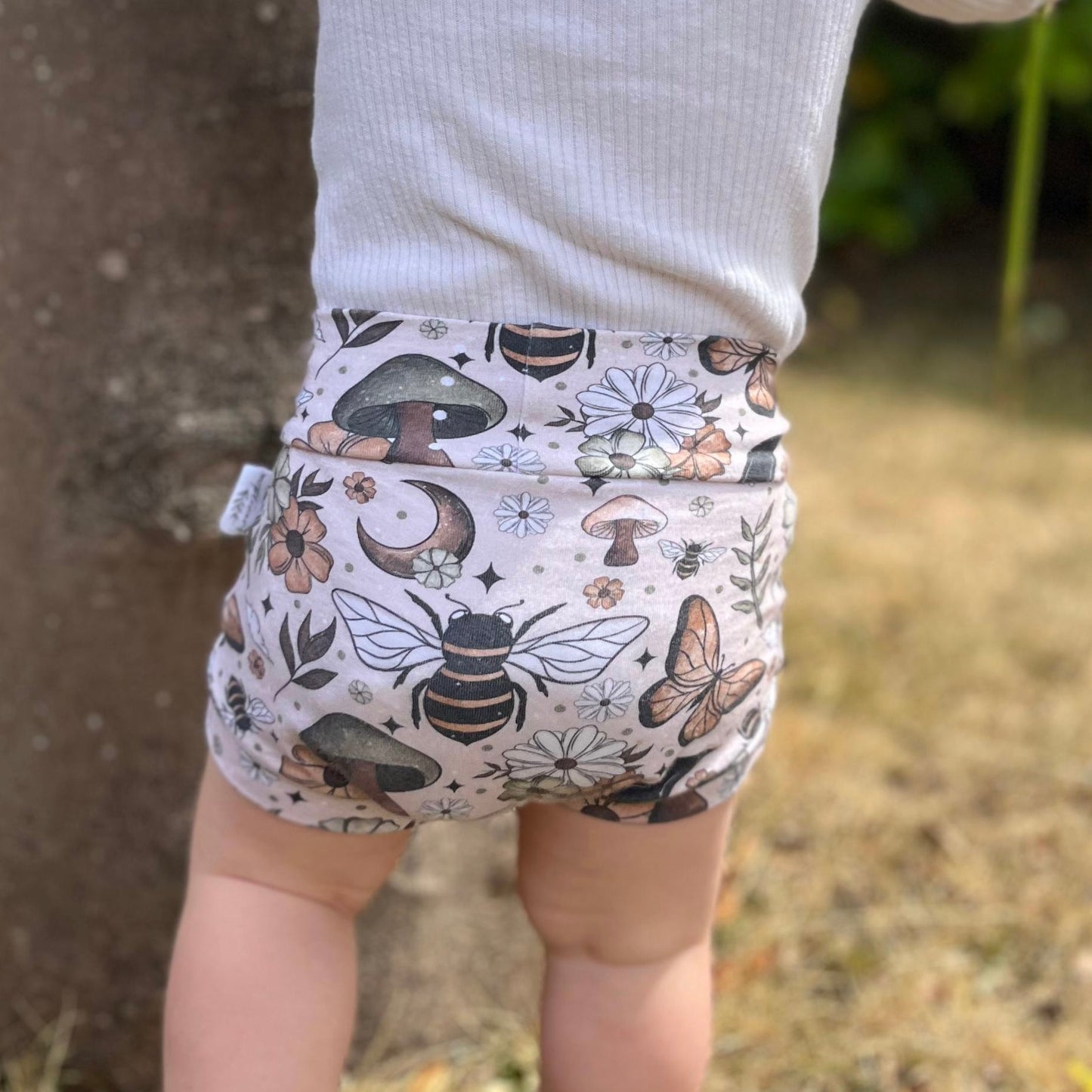 Fall Bees Child & Baby Yoga Bloomers