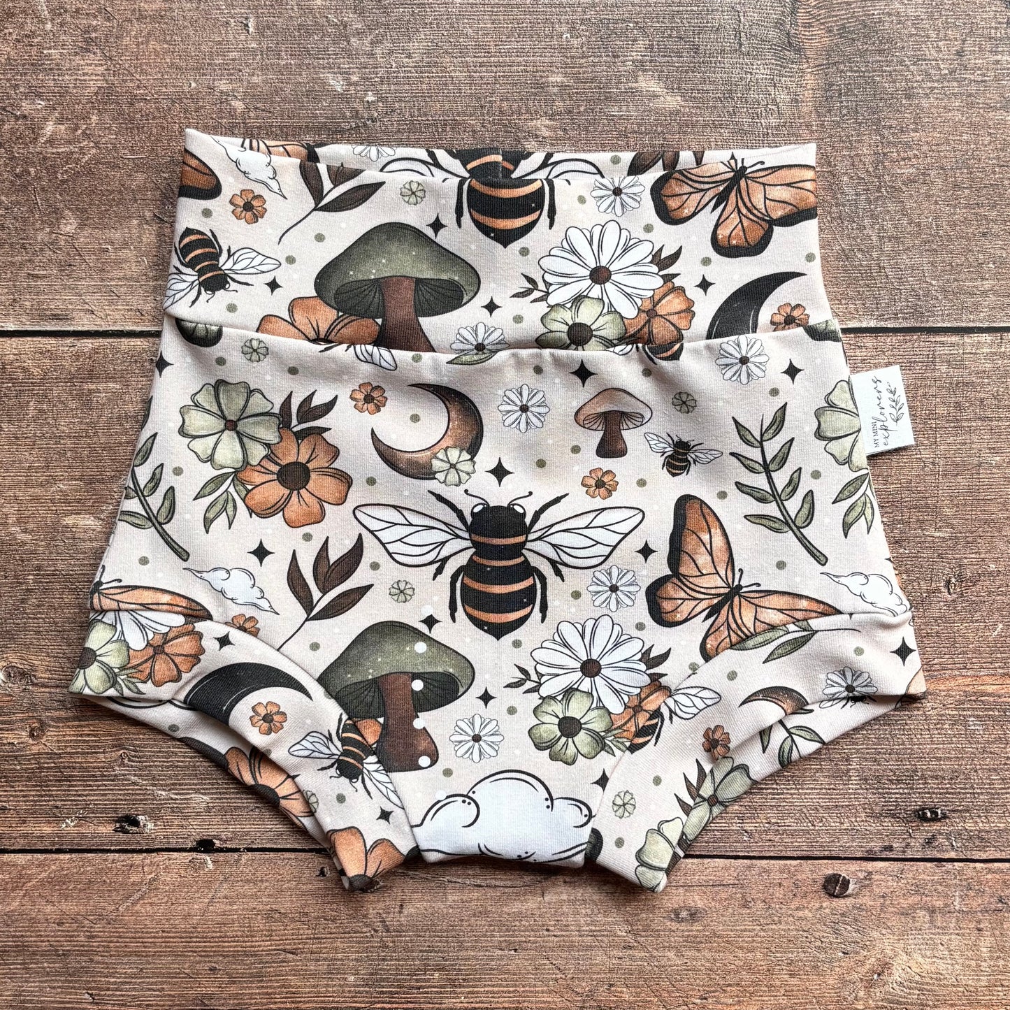 Fall Bees Child & Baby Yoga Bloomers