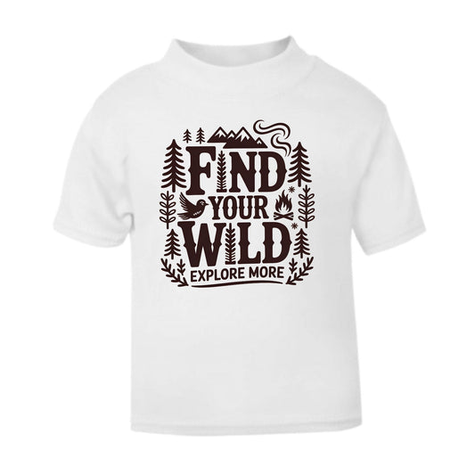 Find your Wild T-Shirt