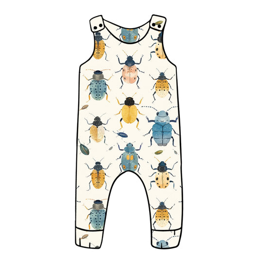 Bright Bugs Child & Baby Full Length Romper