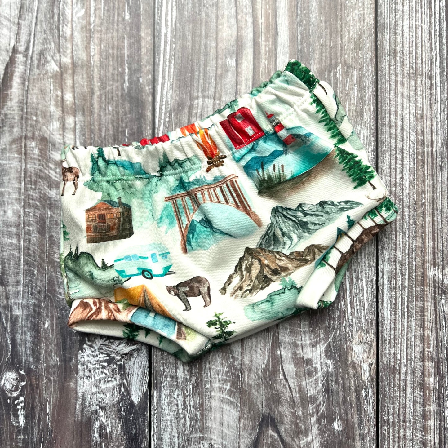 Camping Bloomers 3-6m