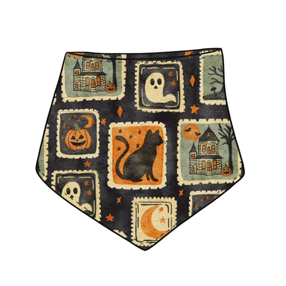 Halloween Stamps Baby & Toddler Dribble Bib