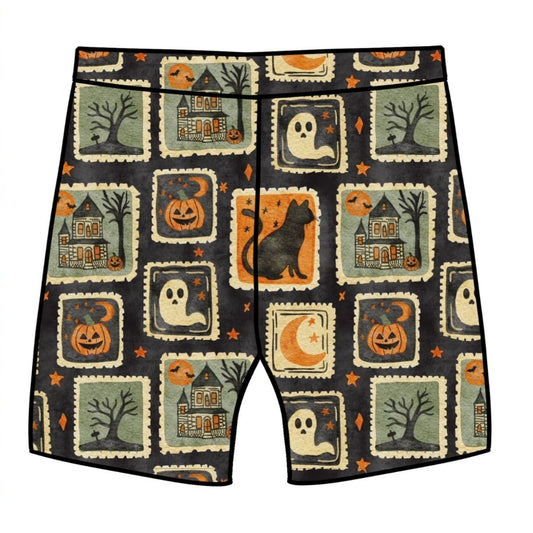 Halloween Stamps Baby & Child Lounge Shorts