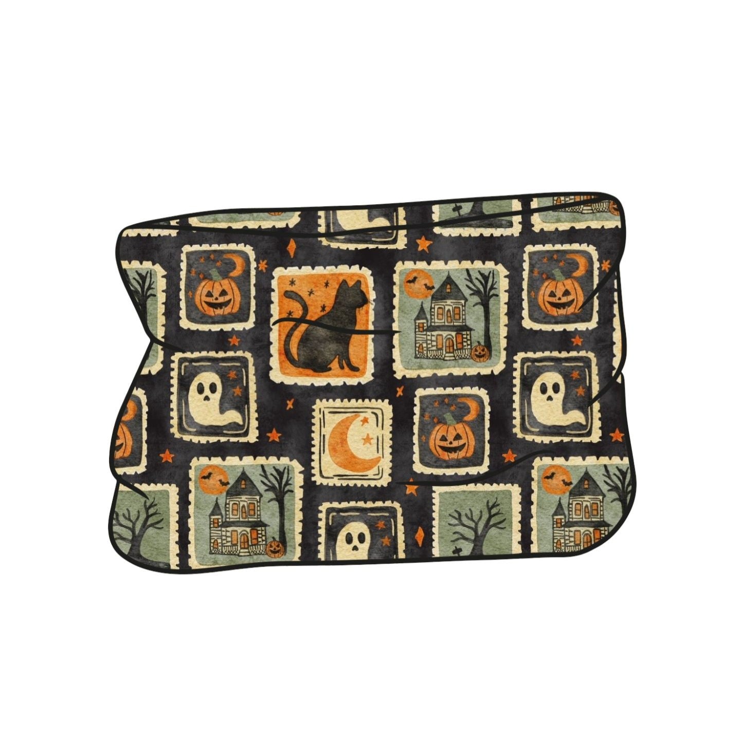 Halloween Stamps Toddler & Child Snood