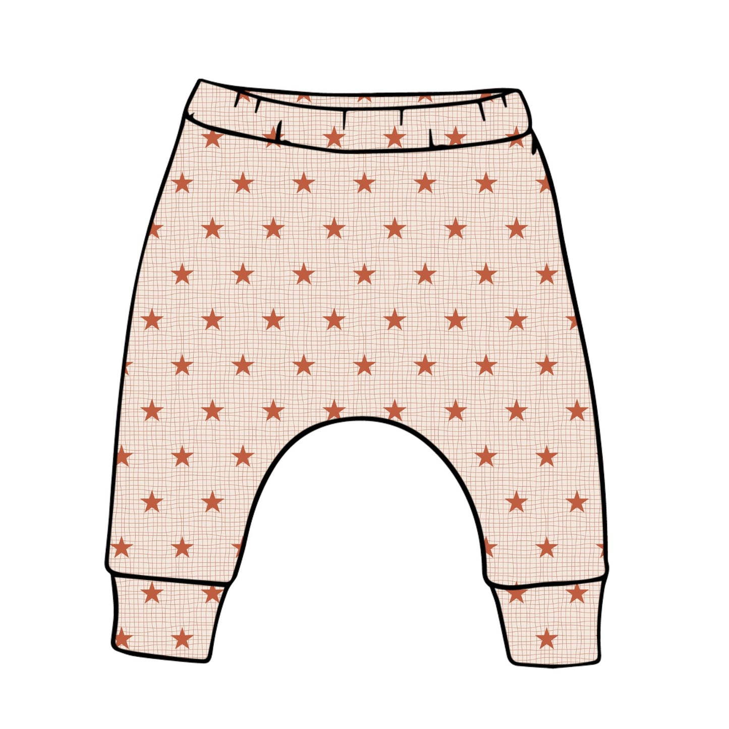Mini Superstars Harems 0-3m