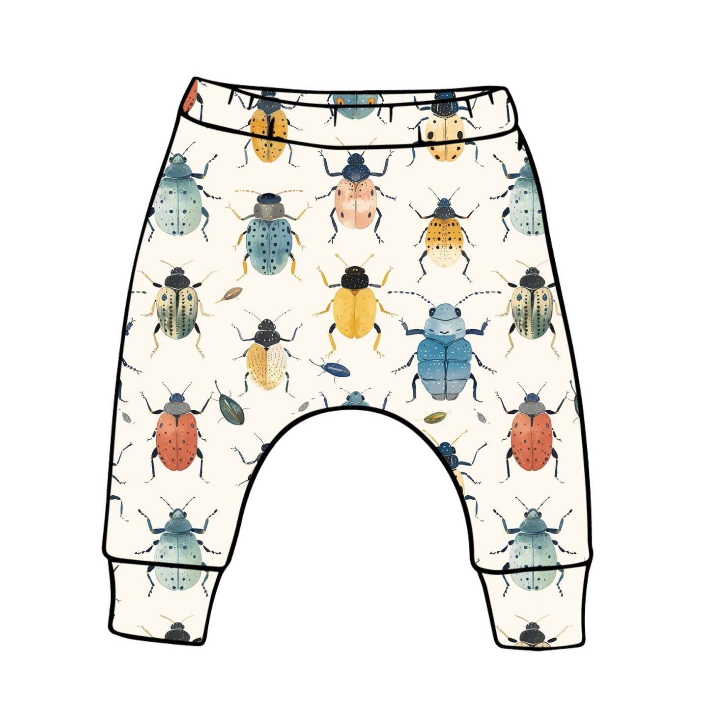 Bright Bugs Harems 0-3m