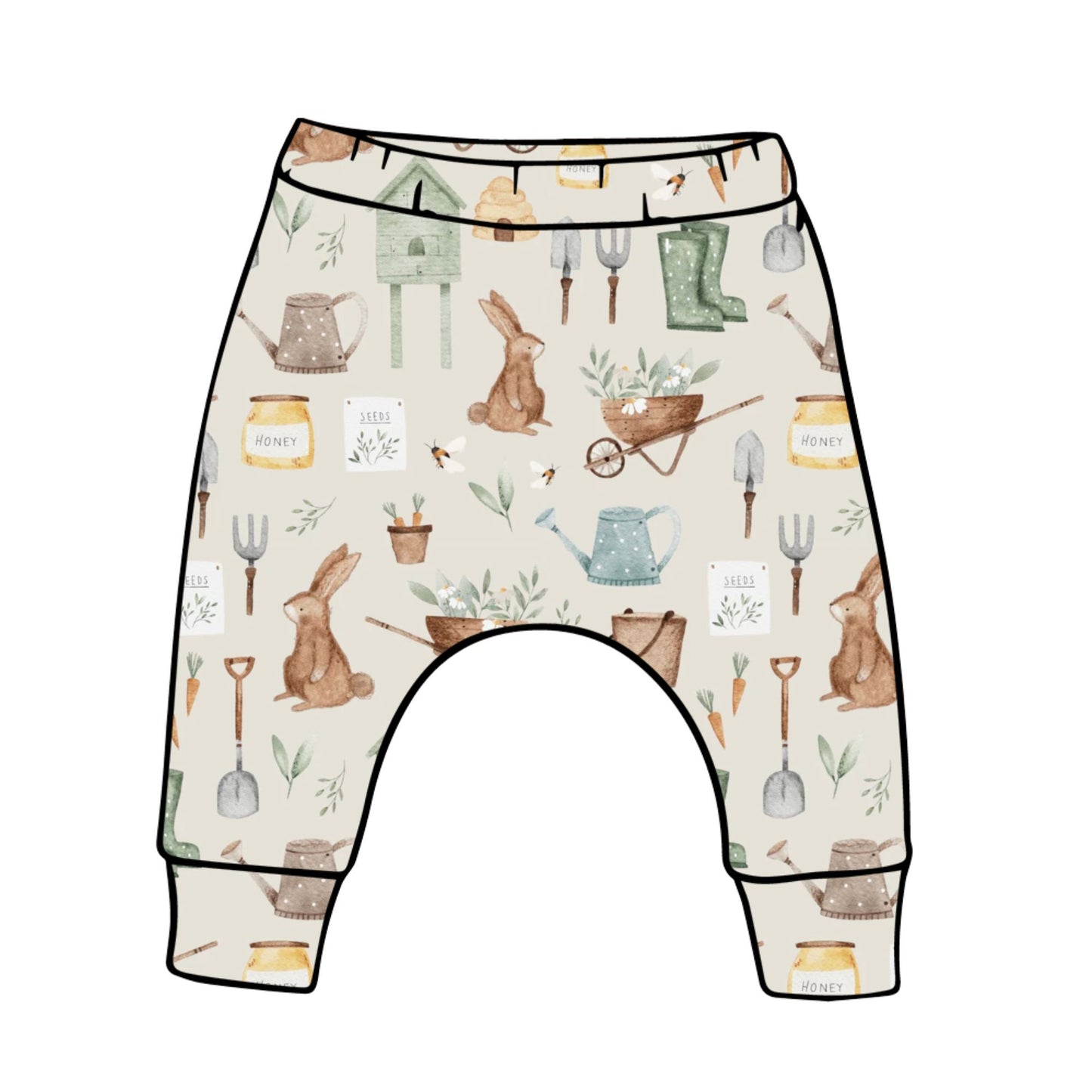 Bunny Allotment Harems 0-3m