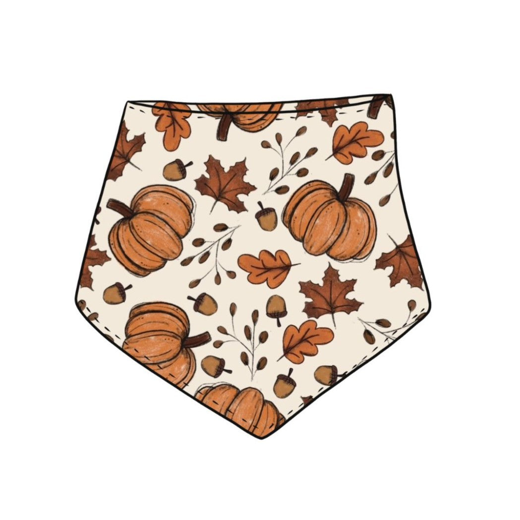 Harvest Vibes Baby & Toddler Dribble Bib