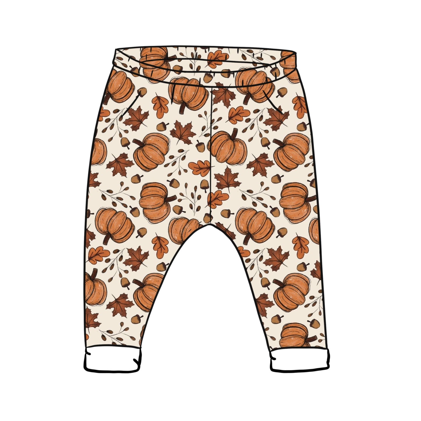 Harvest Vibes Toddler & Child Leggings