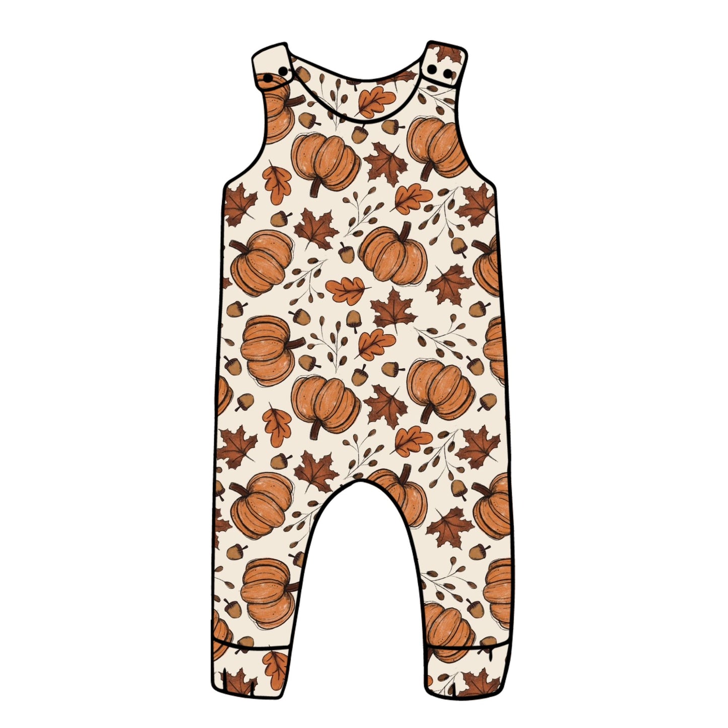 Harvest Vibes Child & Baby Full Length Romper
