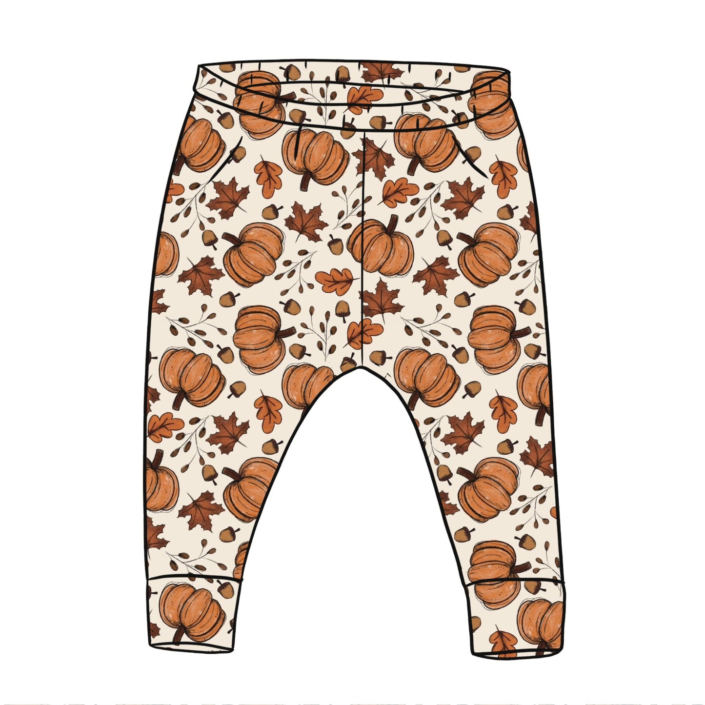Harvest Vibes Toddler & Child Leggings