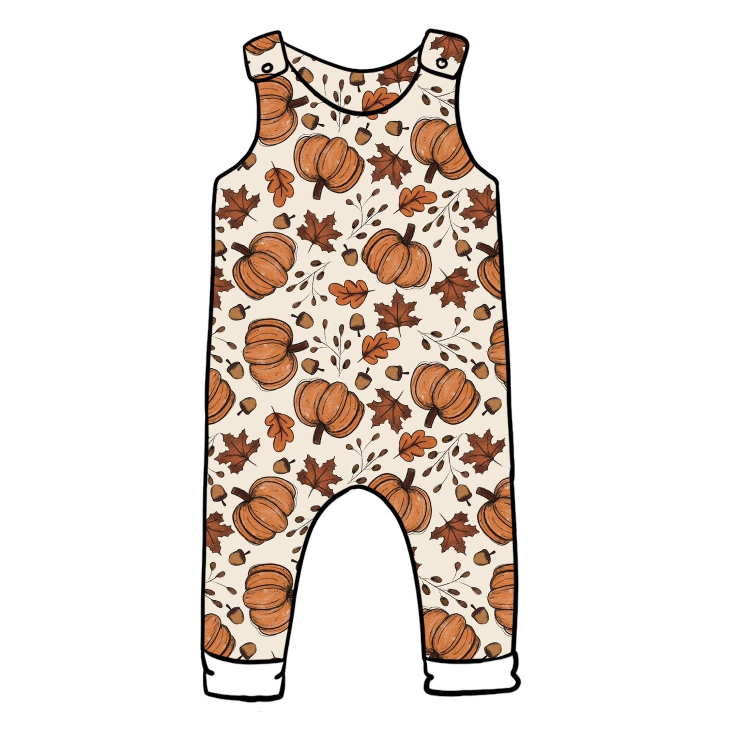 Harvest Vibes Child & Baby Full Length Romper
