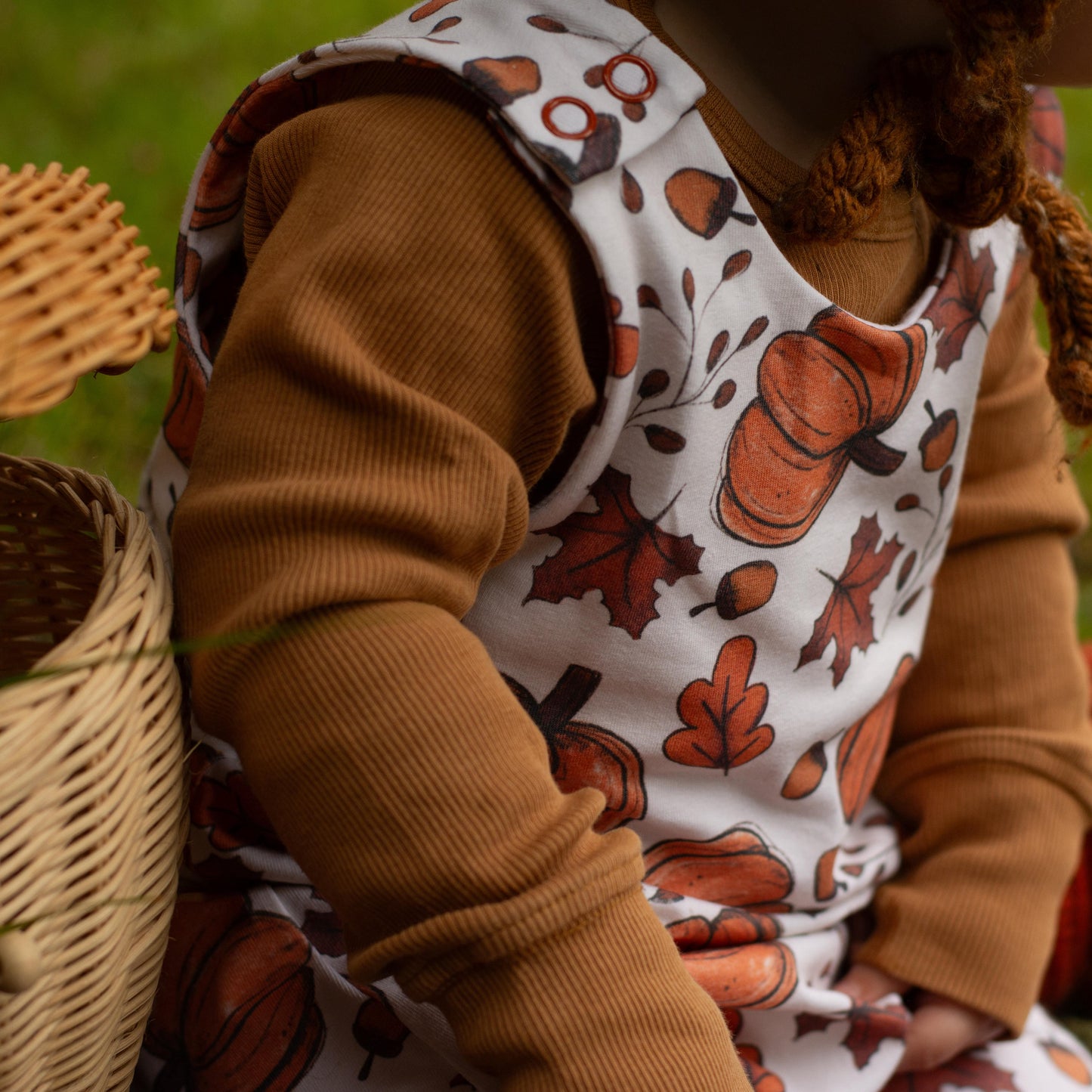 Harvest Vibes Child & Baby Full Length Romper