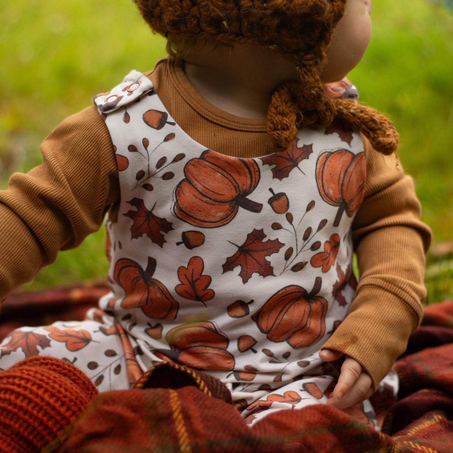 Harvest Vibes Child & Baby Full Length Romper
