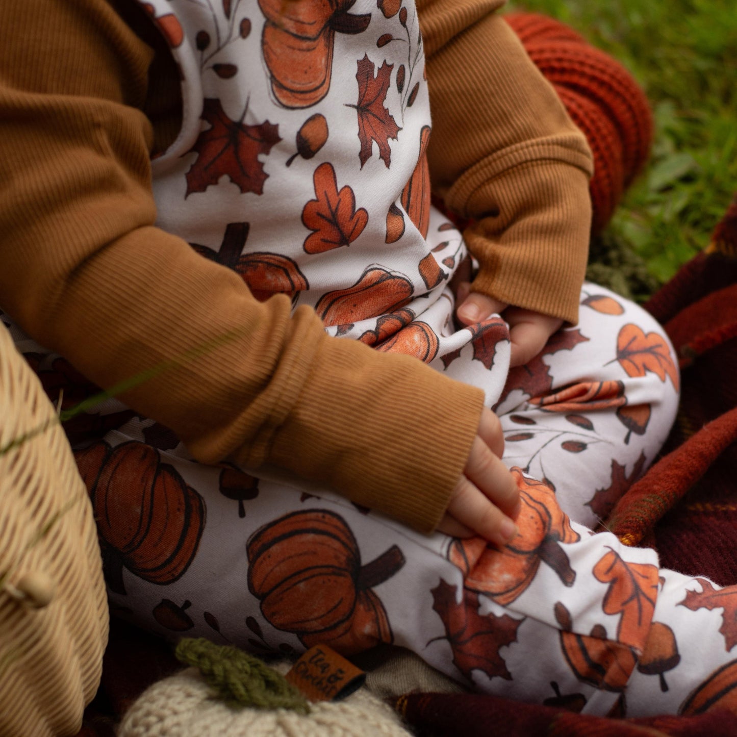 Harvest Vibes Child & Baby Full Length Romper