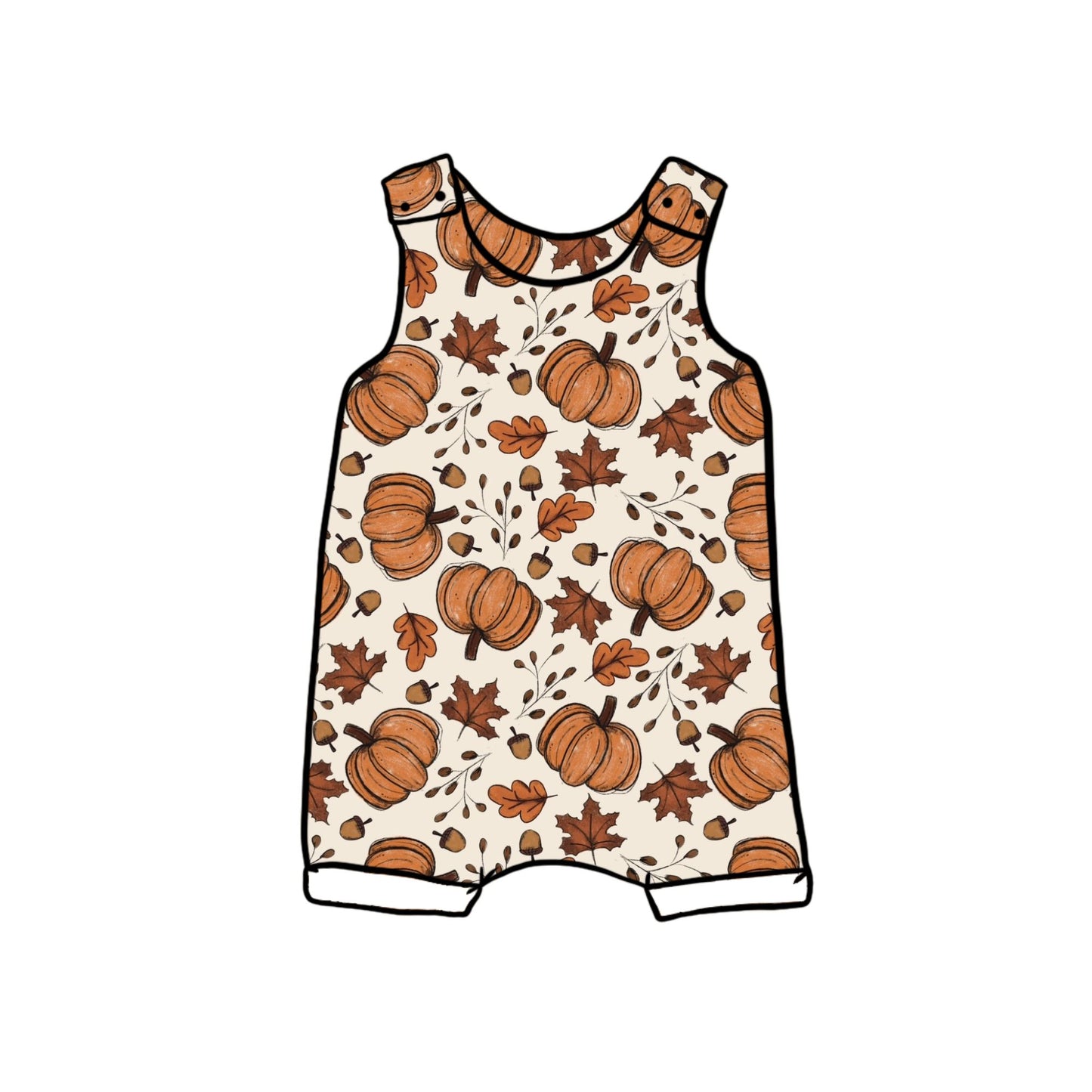 Harvest Vibes Child & Baby Short Romper