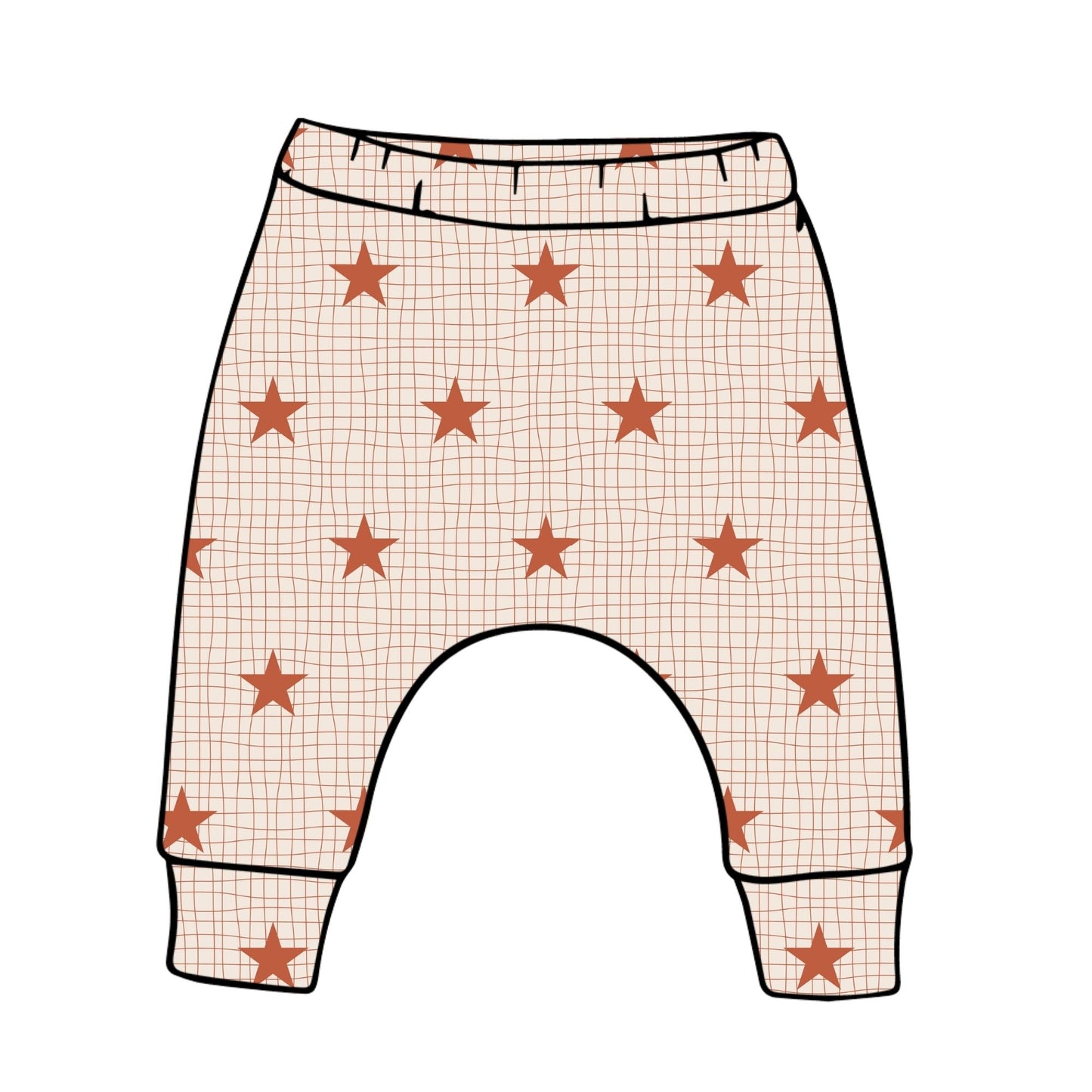 Superstars Harems 3-6m