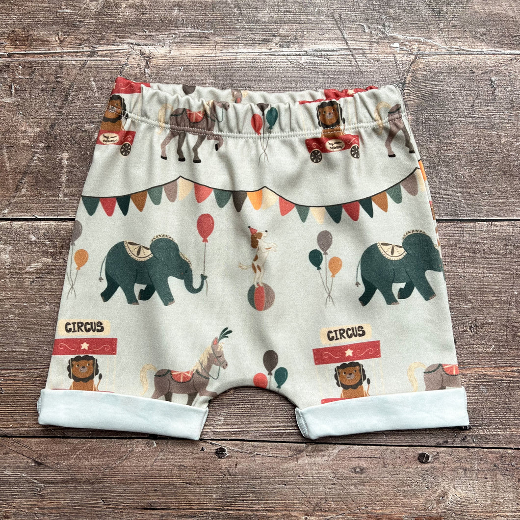 Circus Time Rolled Shorts