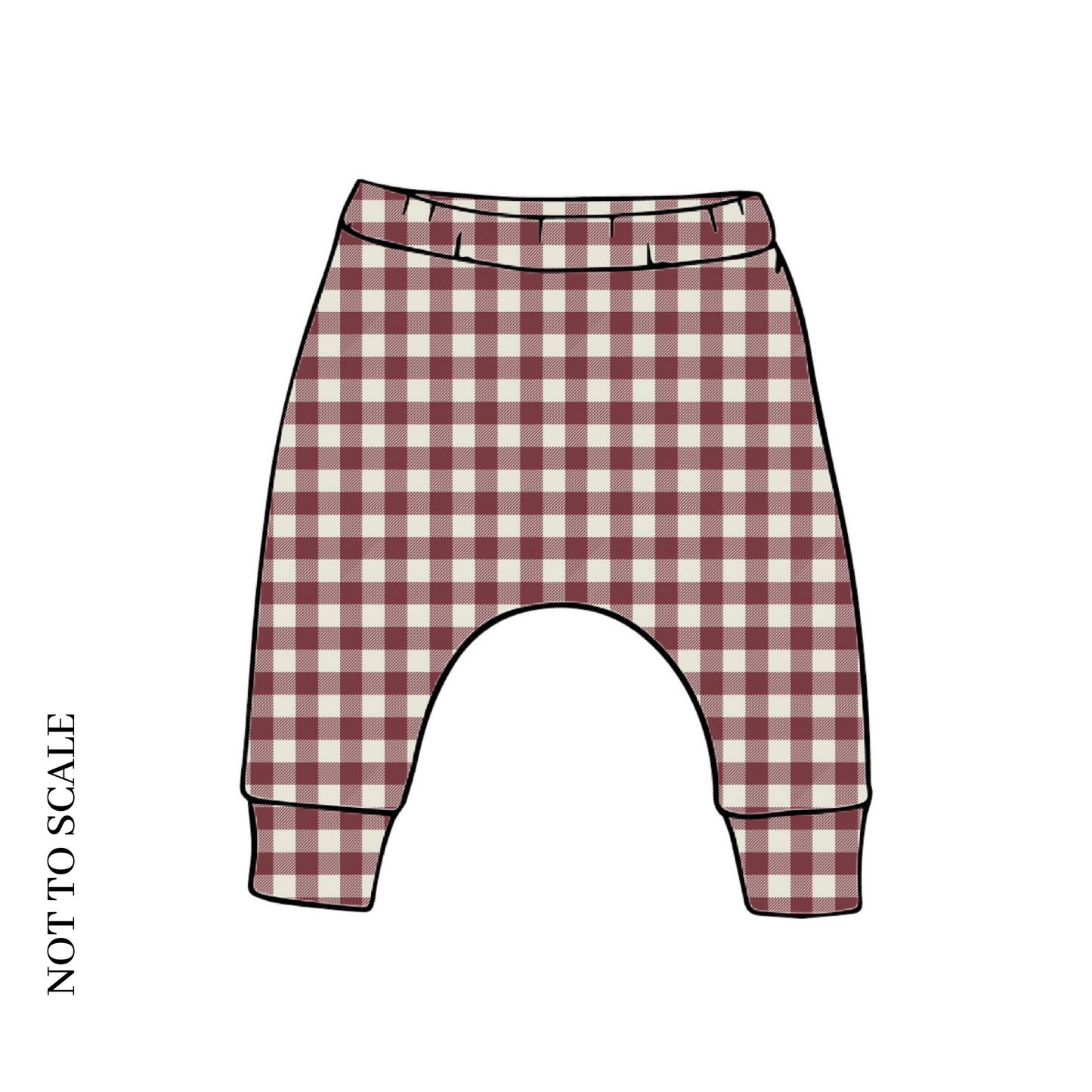 Berry Gingham Harems