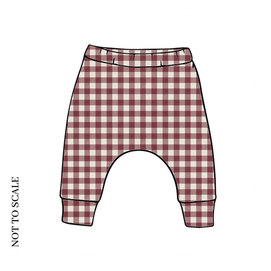 Berry Gingham Harems