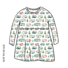 Load image into Gallery viewer, Camper Vans T-Shirt Dress

