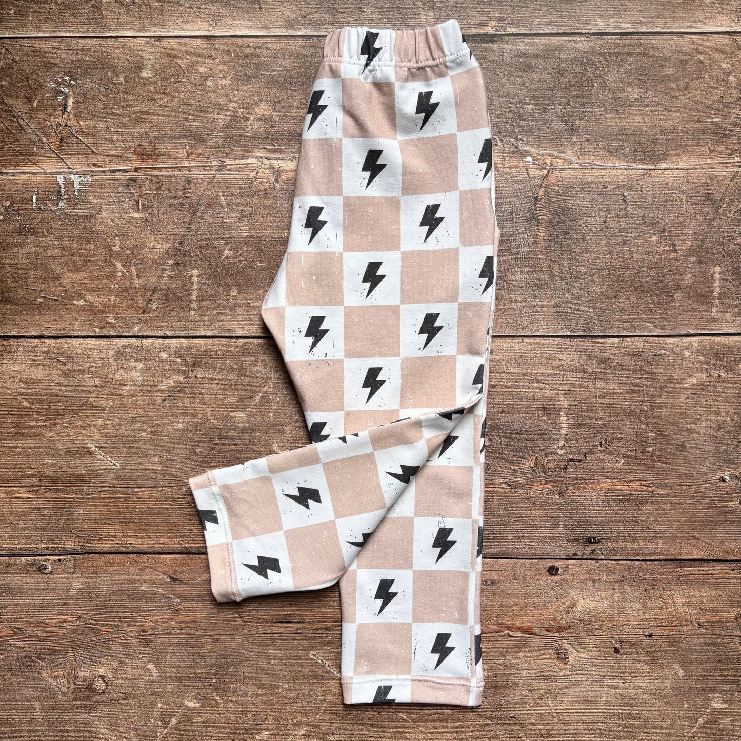 Lightning Chequers Toddler & Child Pocket Trousers