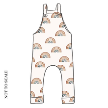 Load image into Gallery viewer, Rainbows Dungarees
