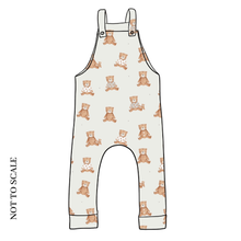 Load image into Gallery viewer, Teddy Bears Dungarees

