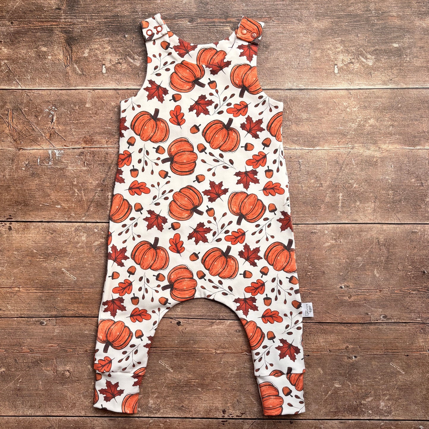 Harvest Vibes Child & Baby Full Length Romper