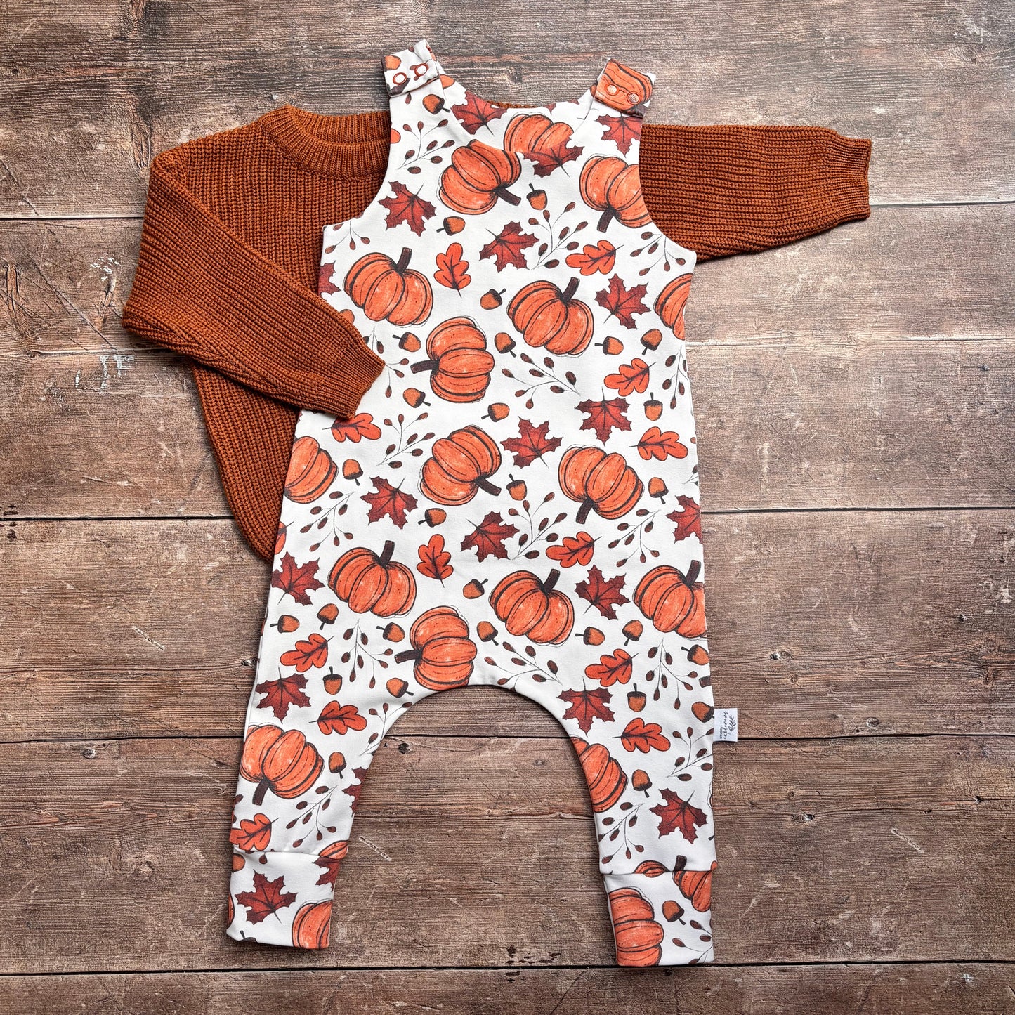 Harvest Vibes Child & Baby Full Length Romper