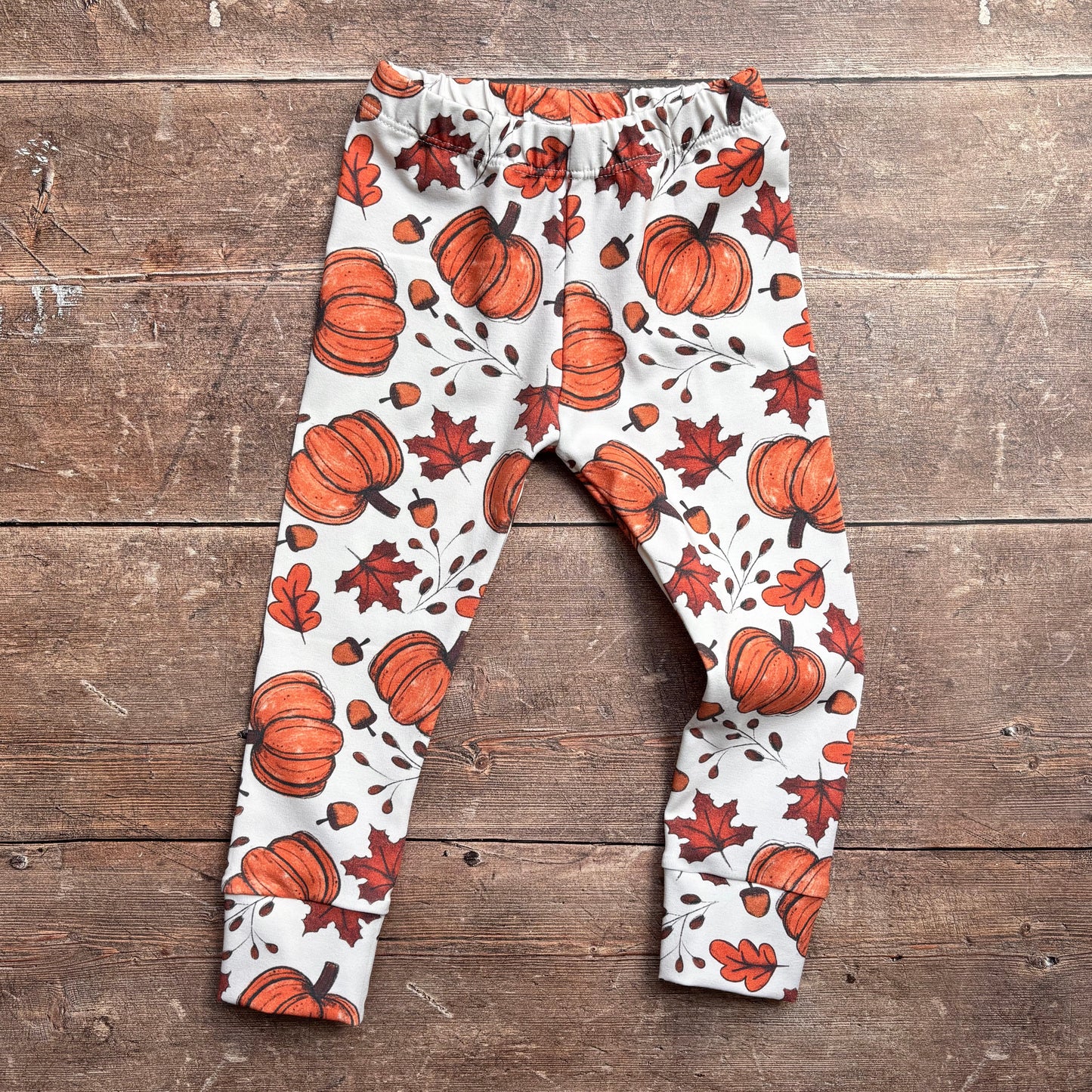 Harvest Vibes Toddler & Child Leggings