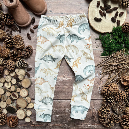 Dino Rawr Leggings 18-24m