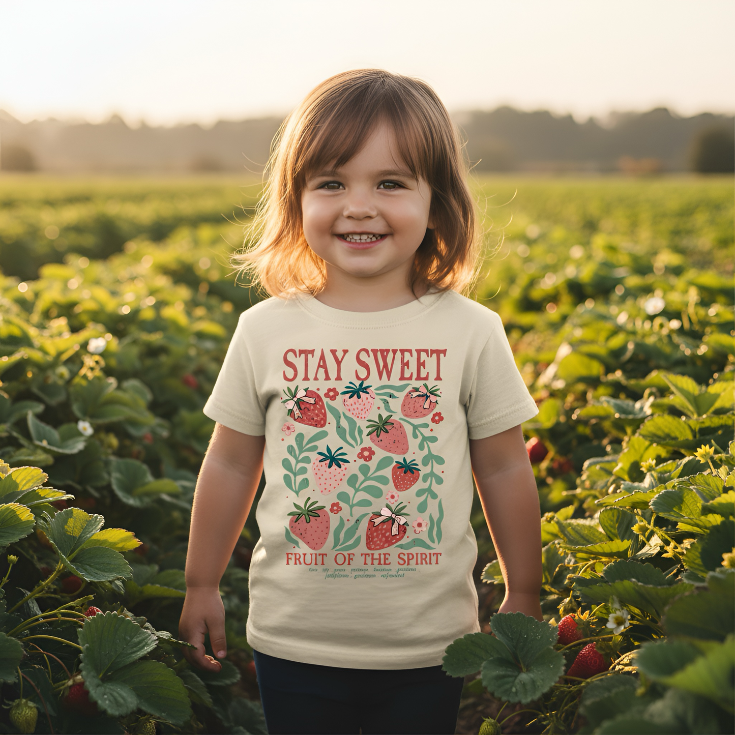 Stay Sweet Strawberry T-Shirt