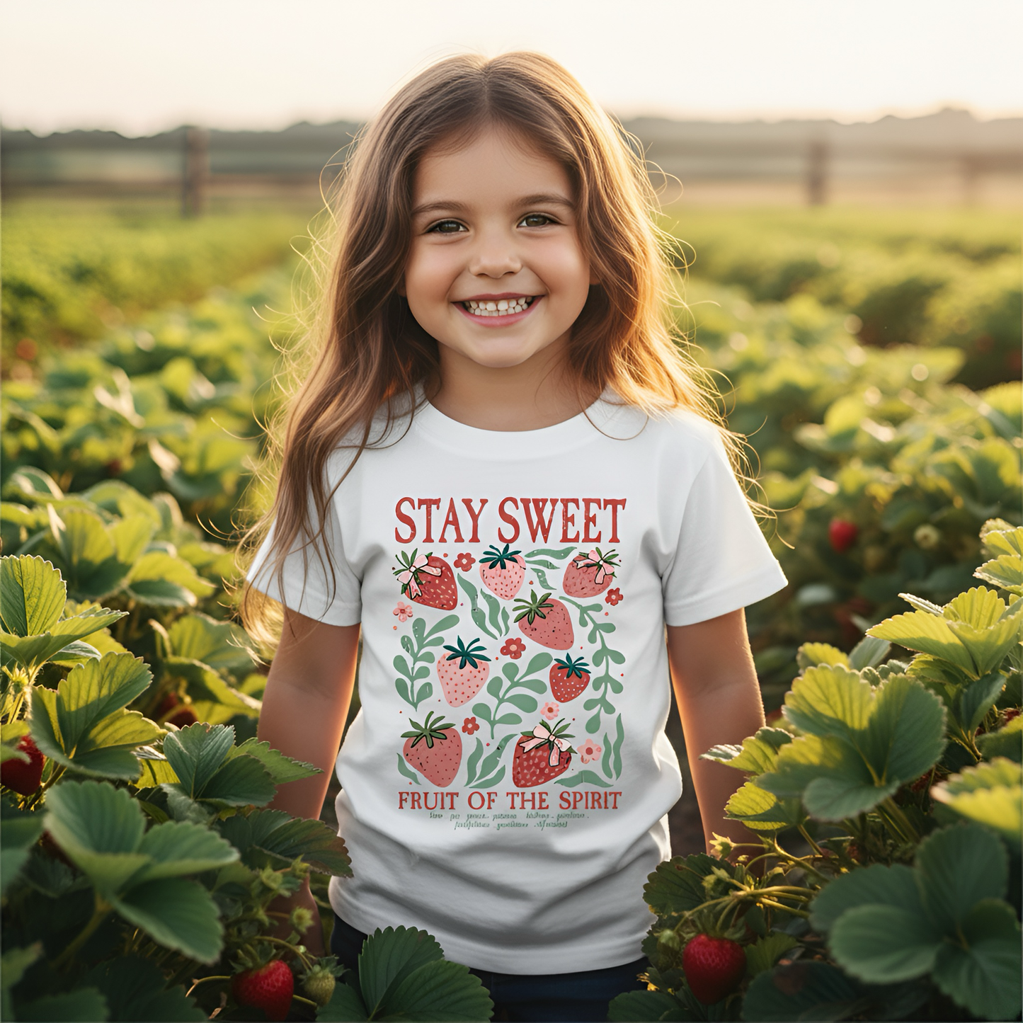 Stay Sweet Strawberry T-Shirt