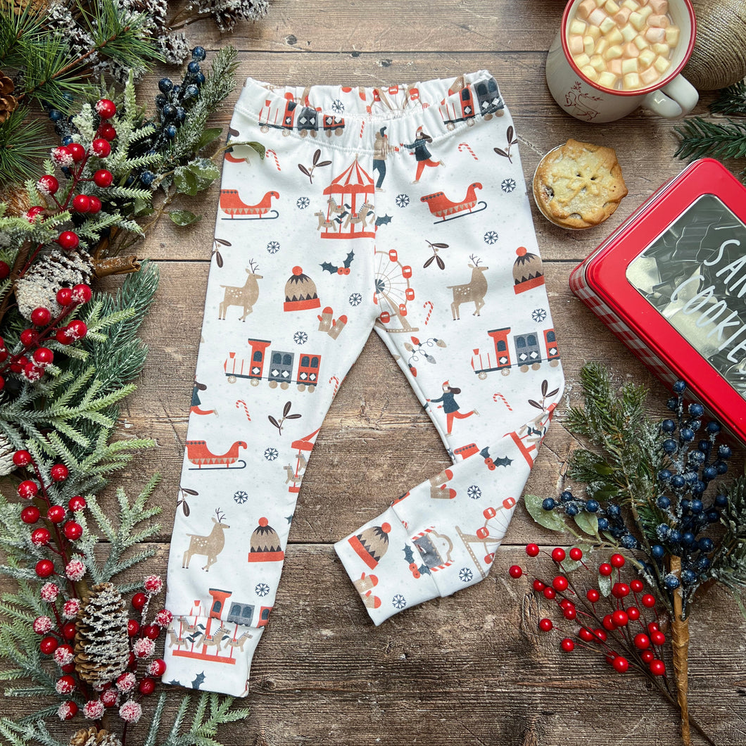 Winter Wonderland Leggings 12-18m