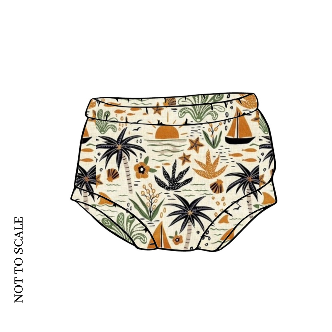 Tropical Summer Bloomers