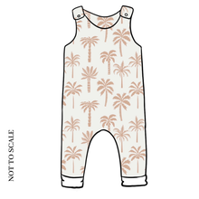Load image into Gallery viewer, Palm Trees Romper
