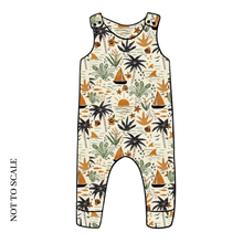 Load image into Gallery viewer, Tropical Summer Romper
