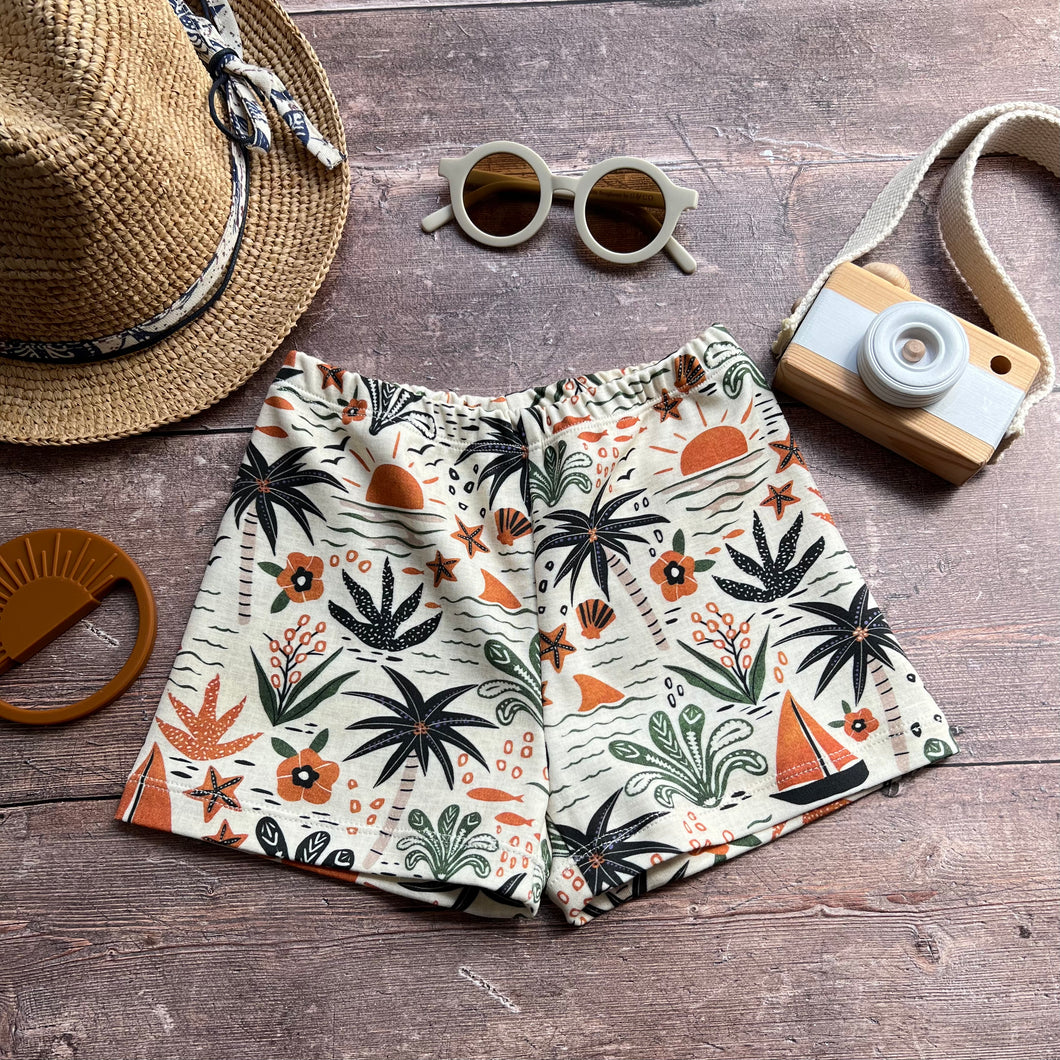 Tropical Summer Lounge Shorts