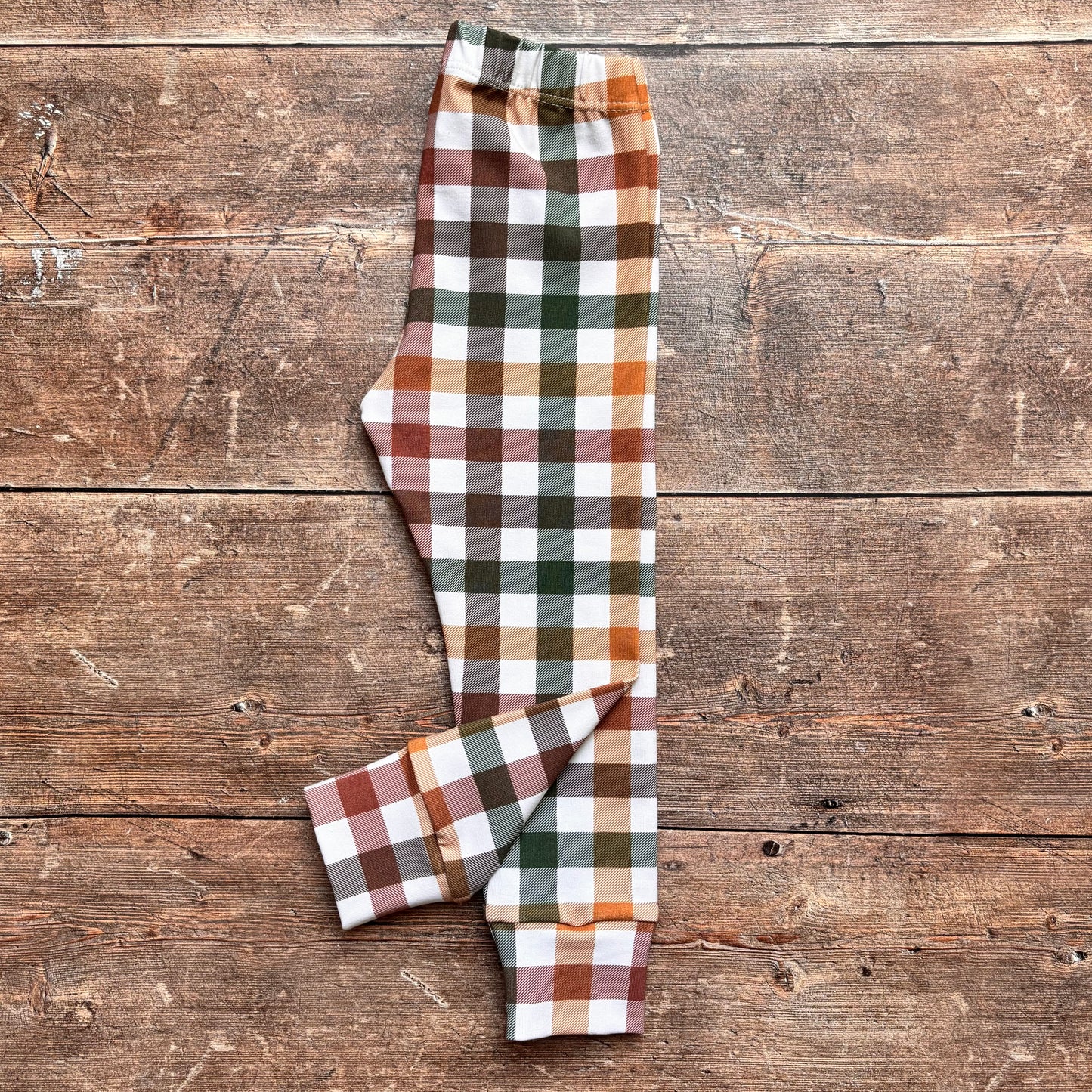 Autumn Plaid Toddler & Child Leggings