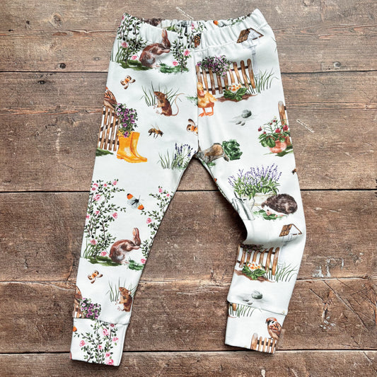 Garden Wildlife Leggings 5-6 years