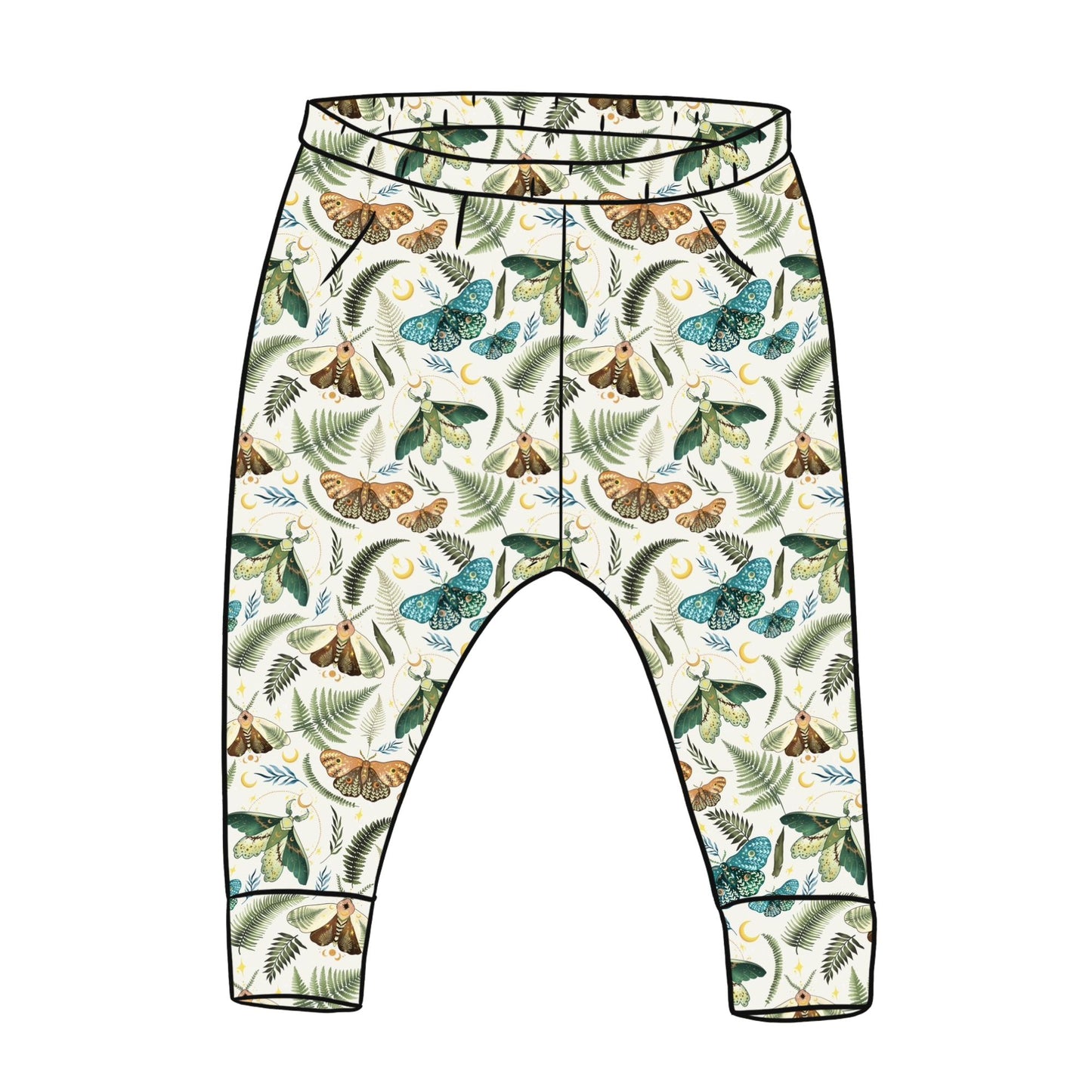 Flutter Leggings 12-18m