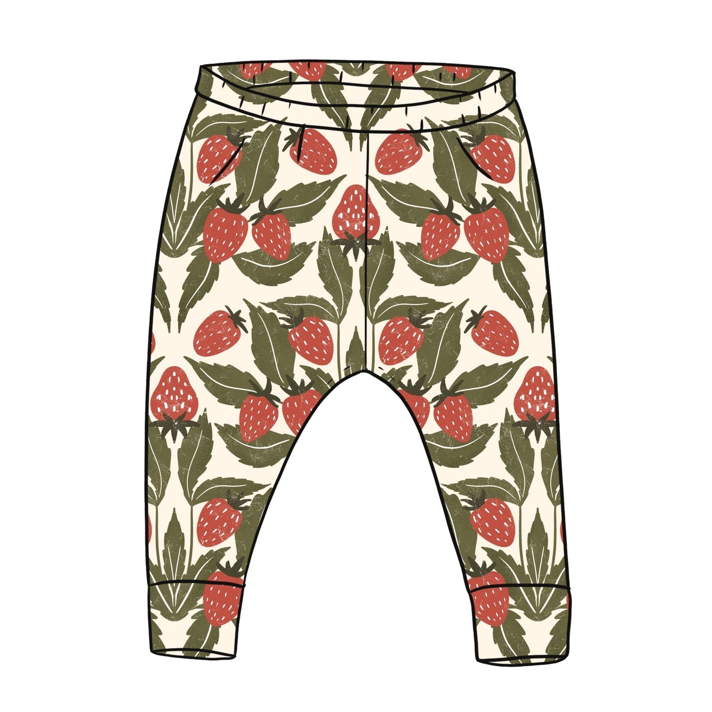 Strawberry Fields Leggings 12-18m