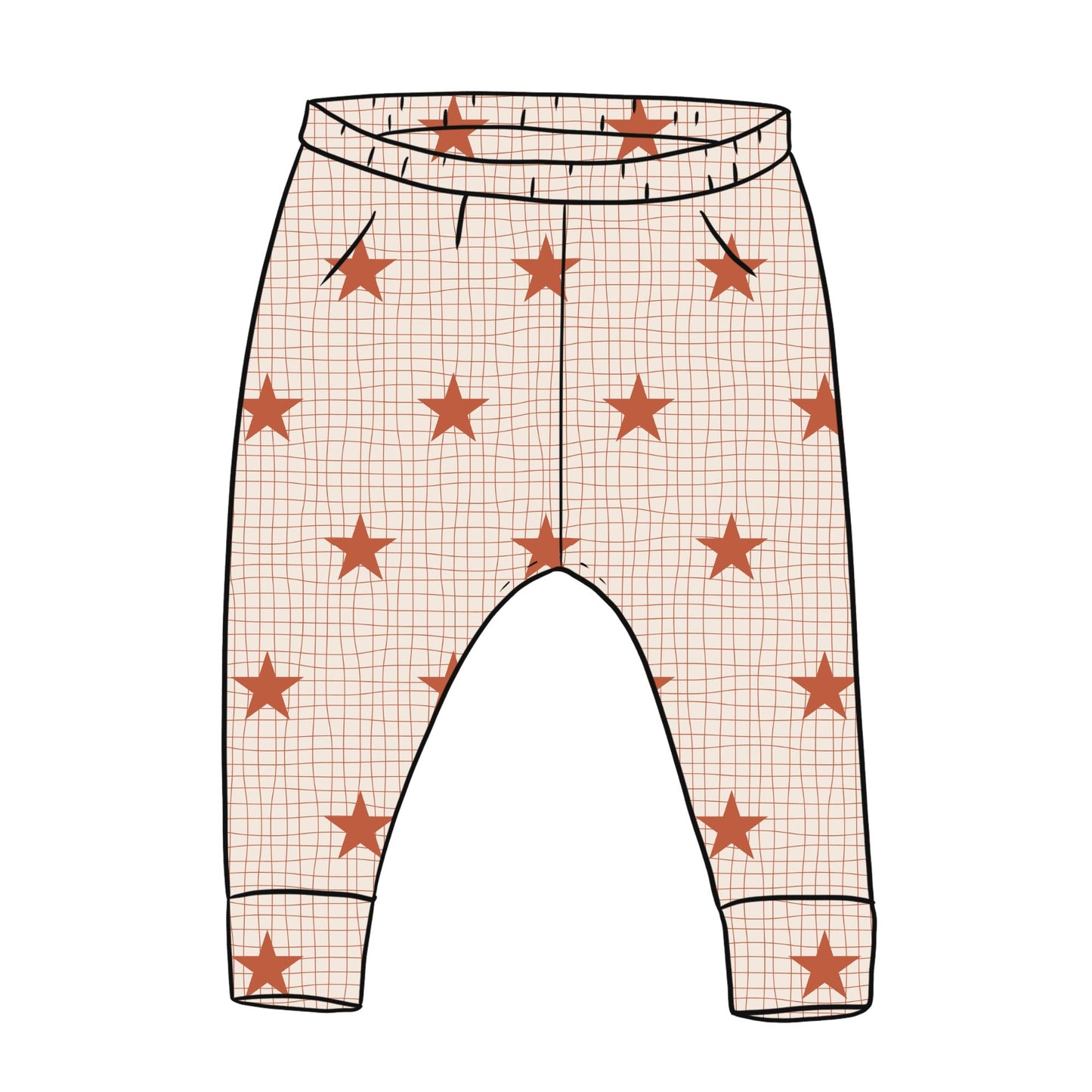 Superstars Leggings 18-24m