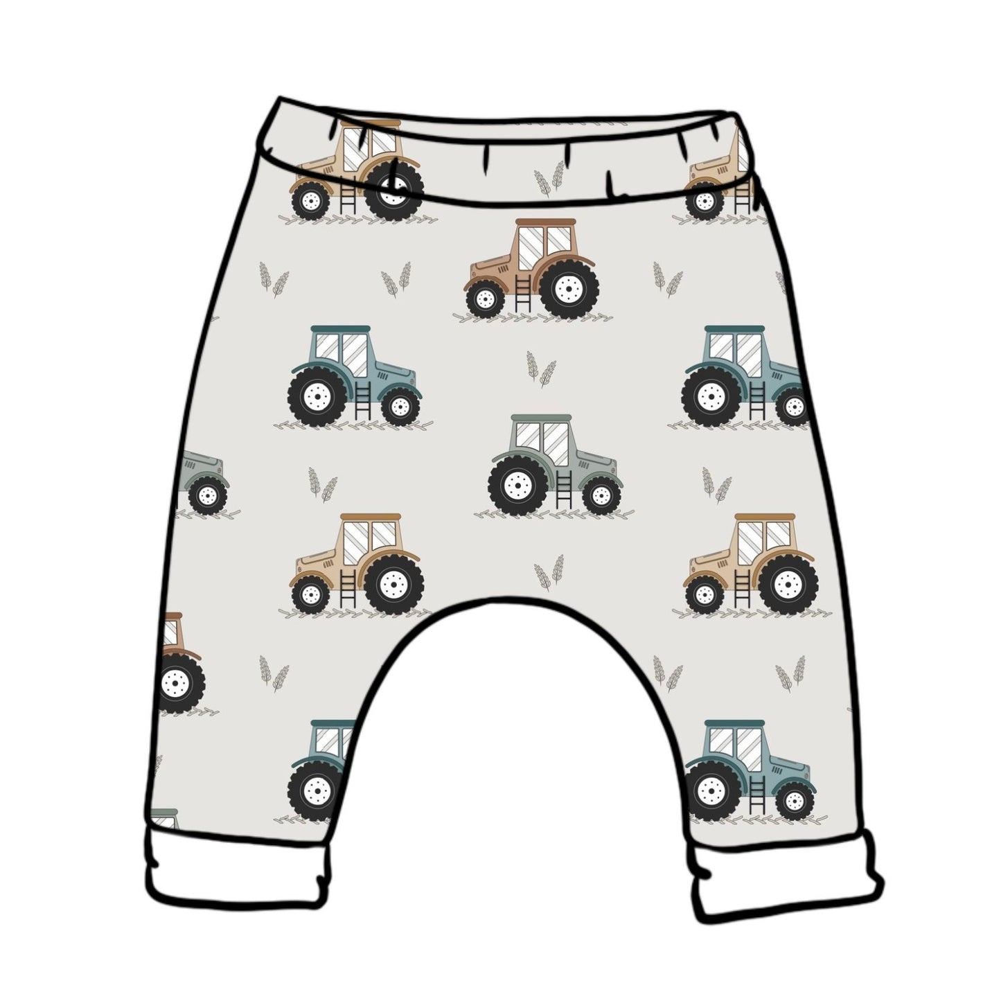 Little Tractors Child & Baby Harems