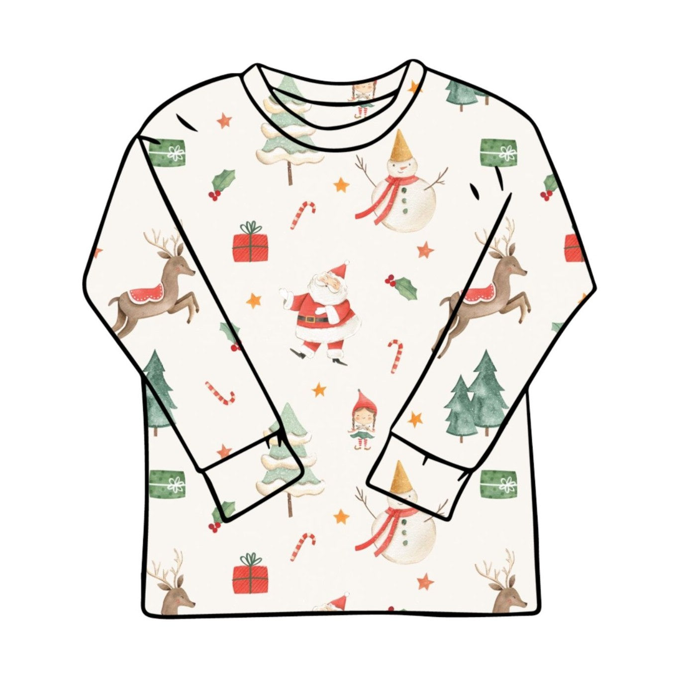 Christmas Time Child & Baby Long Sleeve T-Shirt