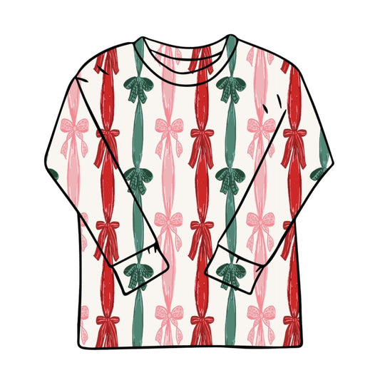Ribbons & Bows Child & Baby Long Sleeve T-Shirt
