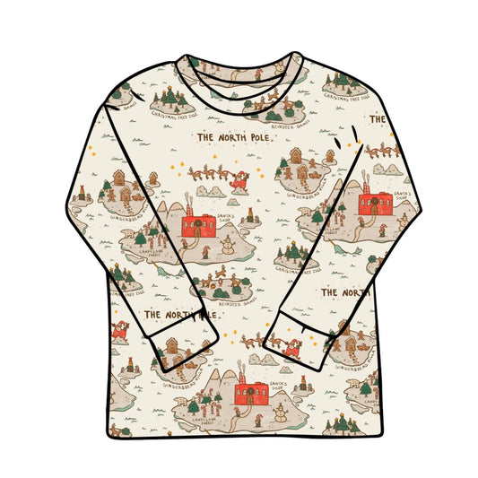 North Pole Child & Baby Long Sleeve T-Shirt
