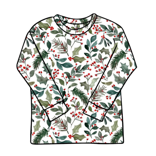 Winter Berries Child & Baby Long Sleeve T-Shirt