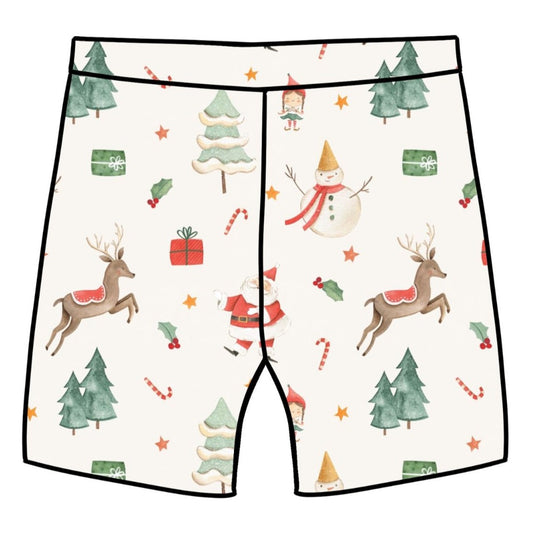 Christmas Time Child & Baby Lounge Shorts